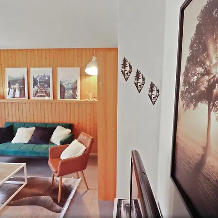 Appartement Spacieux Au Coeur Du Val dʼIlliez