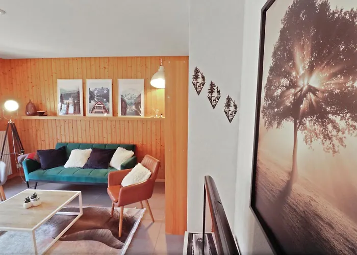 公寓 Spacieux Au Coeur Du 瓦尔·蒂利兹