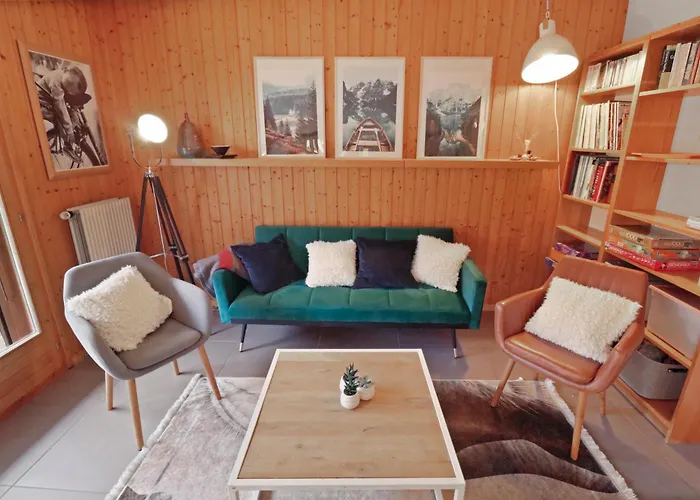 公寓 Spacieux Au Coeur Du *