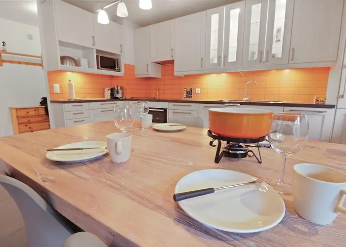 公寓 Spacieux Au Coeur Du