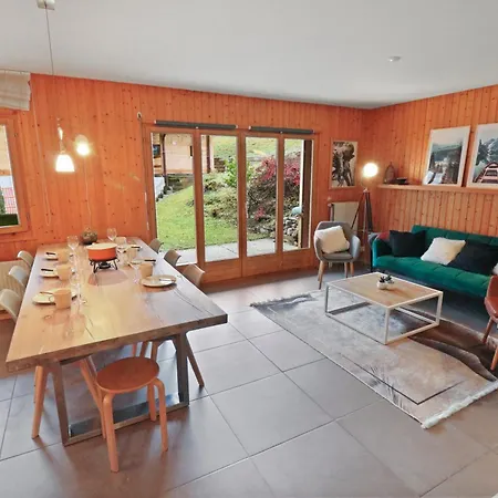 Appartement Spacieux Au Coeur Du Val dʼIlliez